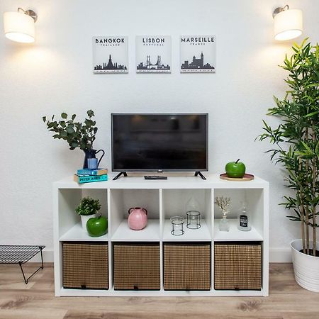 Spectacular Renovated Apartment, 5 Min To Camison Beach, With Aircon Arona  Luaran gambar