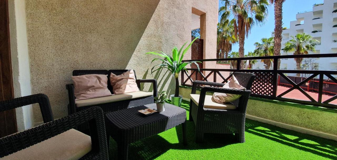 Spectacular Renovated Apartment, 5 Min To Camison Beach, With Aircon Arona  Luaran gambar