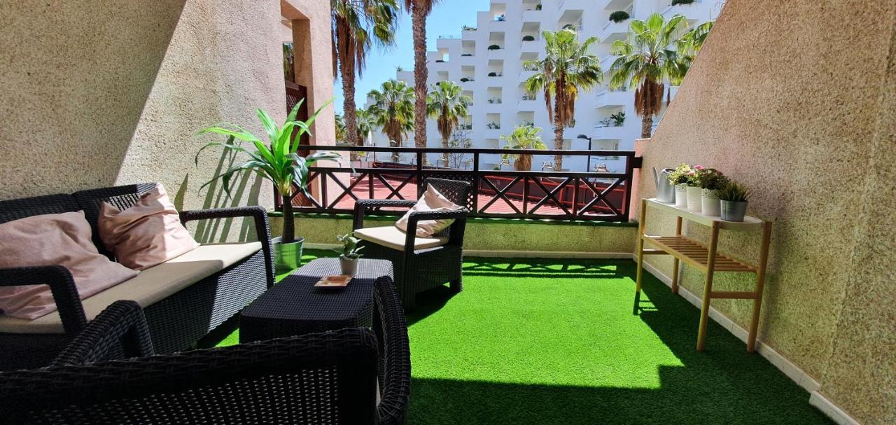 Spectacular Renovated Apartment, 5 Min To Camison Beach, With Aircon Arona  Luaran gambar