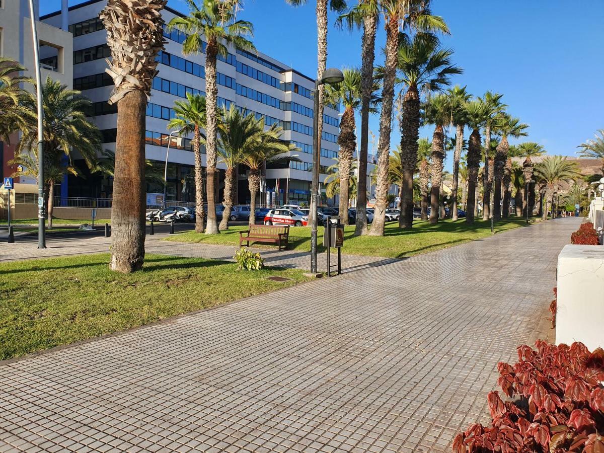Spectacular Renovated Apartment, 5 Min To Camison Beach, With Aircon Arona  Luaran gambar