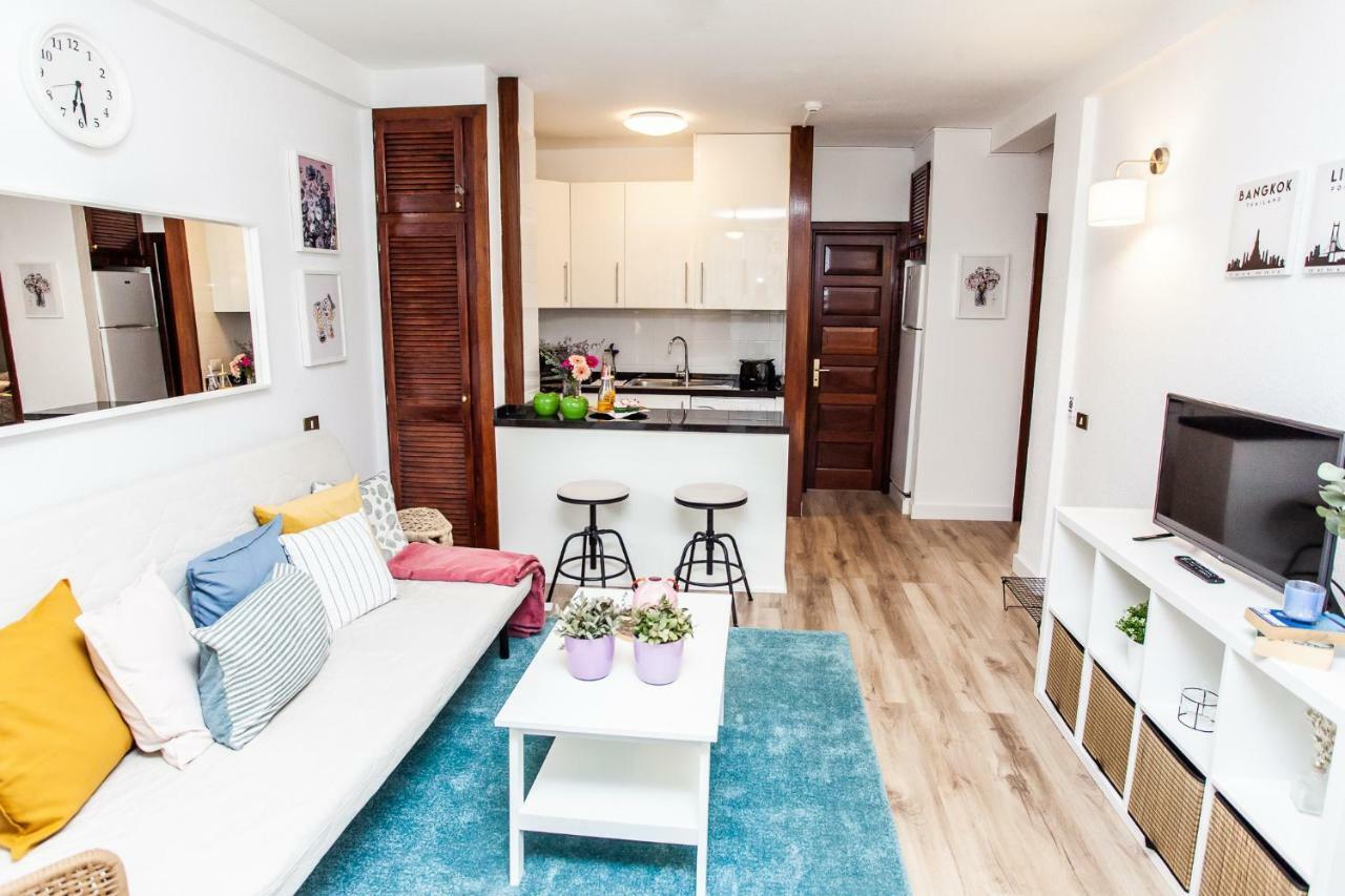 Spectacular Renovated Apartment, 5 Min To Camison Beach, With Aircon Arona  Luaran gambar