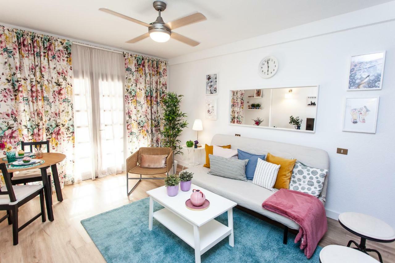 Spectacular Renovated Apartment, 5 Min To Camison Beach, With Aircon Arona  Luaran gambar