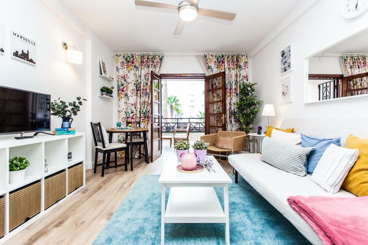 Spectacular Renovated Apartment, 5 Min To Camison Beach, With Aircon Arona  Luaran gambar