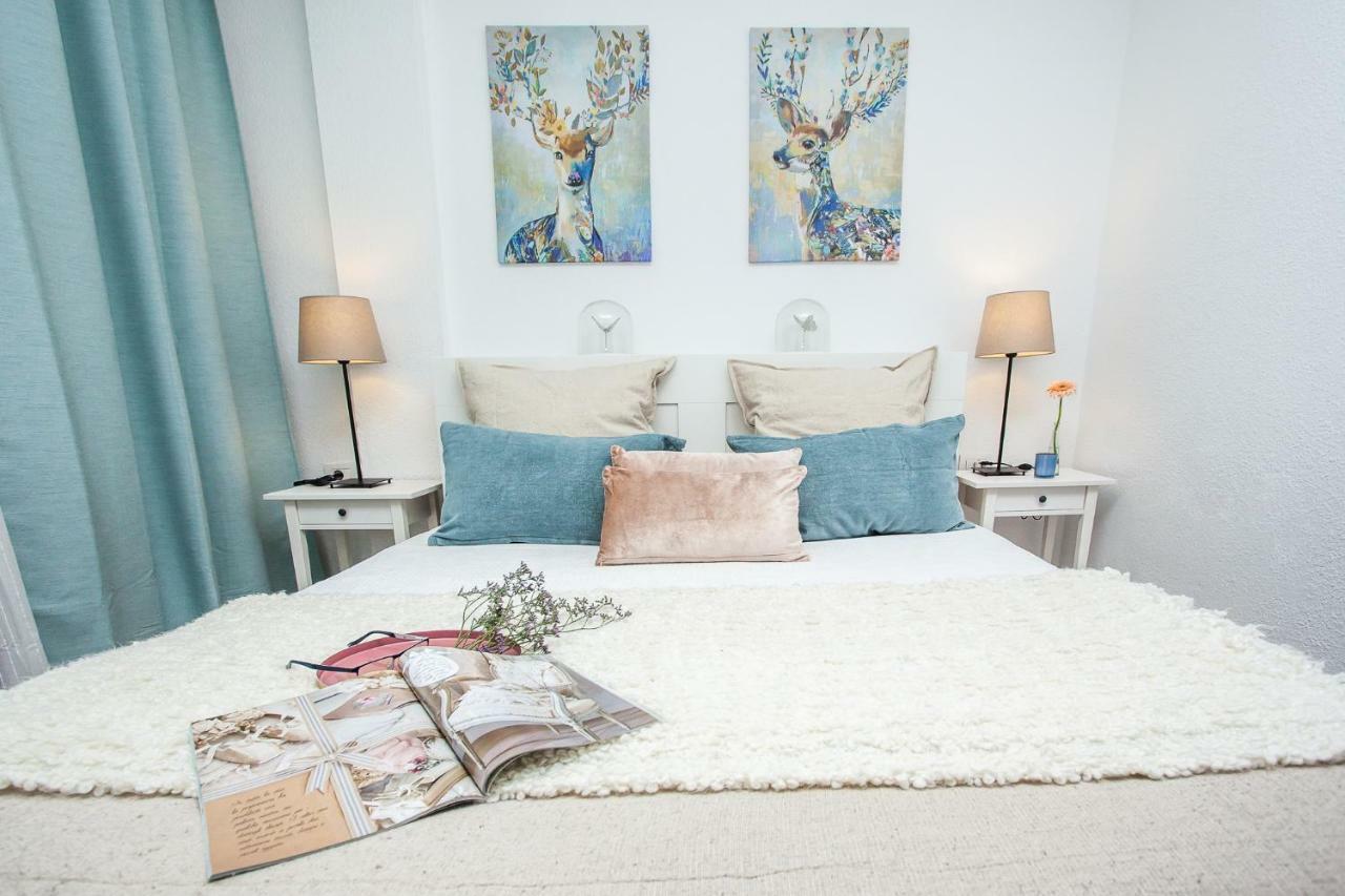Spectacular Renovated Apartment, 5 Min To Camison Beach, With Aircon Arona  Luaran gambar