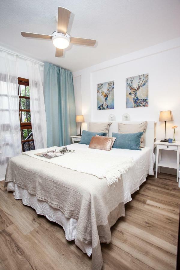 Spectacular Renovated Apartment, 5 Min To Camison Beach, With Aircon Arona  Luaran gambar