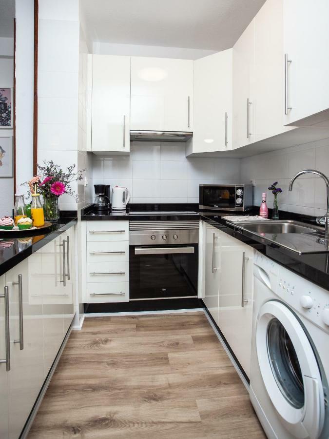 Spectacular Renovated Apartment, 5 Min To Camison Beach, With Aircon Arona  Luaran gambar