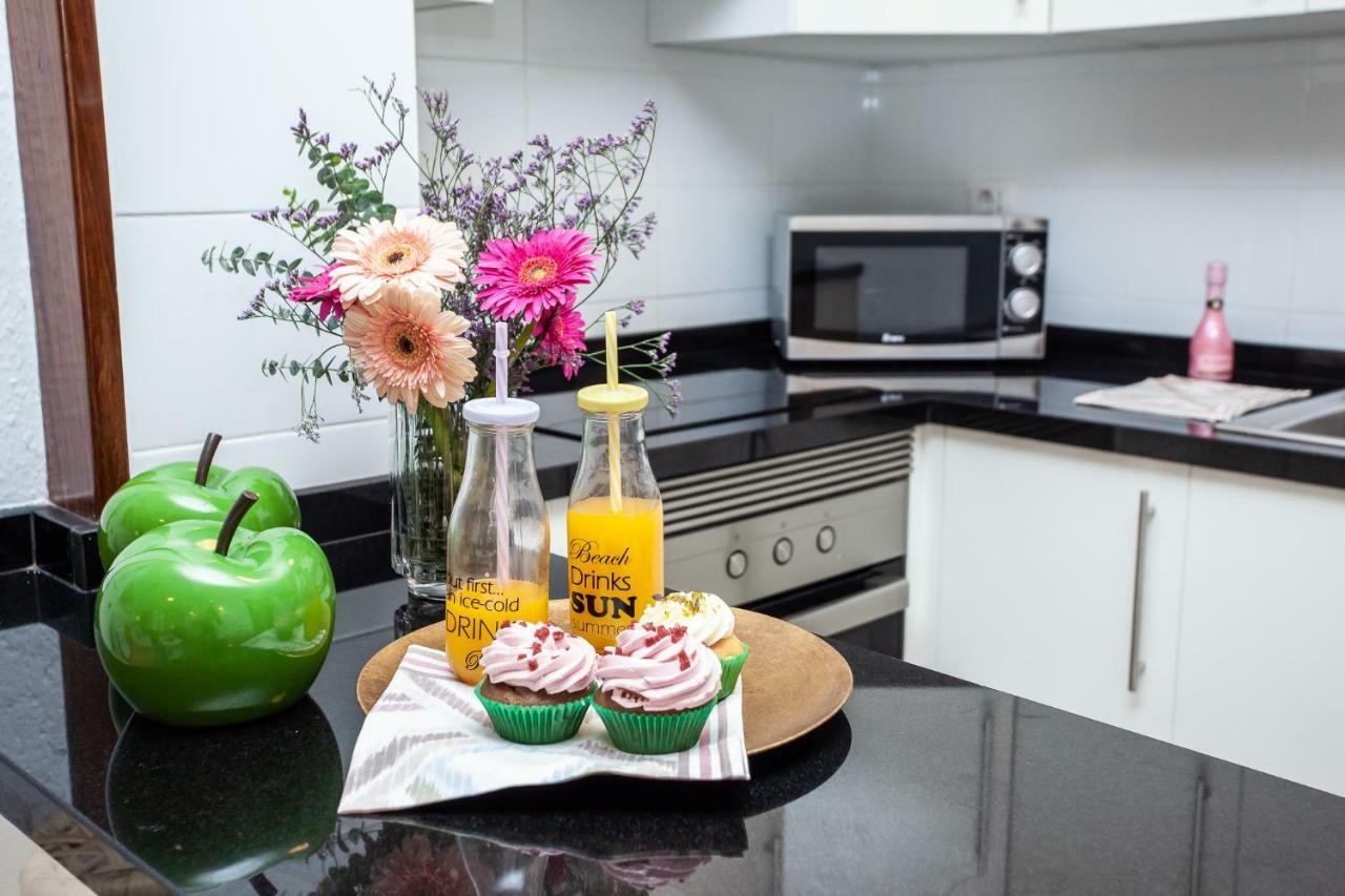 Spectacular Renovated Apartment, 5 Min To Camison Beach, With Aircon Arona  Luaran gambar